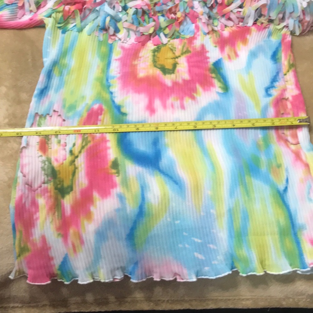 Multi color top - Picture 6 of 8
